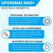 Liposomal NAD+ 500 mg with TMG 250 mg - Superior Absorption for Healthy Aging | 60 Portions - More Efficient than Nicotinamide Riboside - Buy Online on GoSupps.com