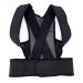 Posture Corrector Back Support Belt Corset Orthopedic Brace Shoulder Correct Black S - Buy Online on GoSupps.com