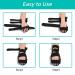 Fanwer Night Hand Splint - Wrist Finger Brace for Flexion Contractures - 5 Finger Stabilizer Wrap for Atrophy Rehab & Arthritis - Right Hand - Buy Online on GoSupps.com