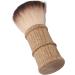 Qukaim Salon Neck Brush Hair Cutting Neck Dust Brush Fiber Hair Wooden Handle Home Salon Barber Neck Face Cleaning Brush - Buy Online on GoSupps.com