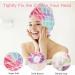 Cerulentree Hair Drying Cloth Wrap - 2 Packs Super Absorbent Hair Turban Towel for Women - Fast Drying Head Wrap for Smooth & Curly Hair - Buy Online on GoSupps.com