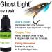 Ghost Light UV Resin 10ml x 4 - 7 Glow in the Dark Colors - Perfect for Luminous Flies - Hot Spots - Trigger Points - Buy Online on GoSupps.com