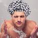 Kaiersi Large Waterproof Shower Cap for Men - Reusable & Adjustable - Ideal for Braids, Locs, and Dreadlocks - 2 Plaid Colors - Buy Online on GoSupps.com