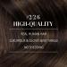 Youngsee Clip-In Ombre Real Hair Extensions - Dark Brown to Middle Brown 35cm 120g (7PCs) - Thick Remy Hair for Women - Buy Online on GoSupps.com
