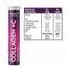 Beauty & Co Collagen Effervescent Marine Collagen & Vitamin C Supplement 500mg Per Tablet - 4 Tubes - Buy Online on GoSupps.com