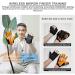 Finger Rehabilitation Stroke Both Hand Training Rehabilitation Robot Gloves Stroke Hemiplegia Hand Splint Finger Orthosis for Relieve Wrist & Thumb Pain Orange M Size bonny369 Orange M size - Buy Online on GoSupps.com