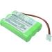 SPANN Battery Replacement for Alcatel Altiset Series - C101272 CP15NM 3.6V | International Shipping Available - Buy Online on GoSupps.com