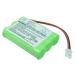 NCNDB Battery Replacement for Alcatel Altiset S ALTISET S Gap Altiset Vocal Altset MS Altset S Gap Altset Vocal M Bilboa 570 Comfort Comfort DECT Easy DECT Easy 600mAh