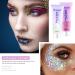 Buy Pamiyo Glitter Gel 2x50ml - White & Pink Face Body Nail Sequins for Festive Occasions | Mermaid Liquid Eyeshadow - Buy Online on GoSupps.com