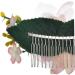 Didiseaon 1pc Wedding Crown Wedding Hair Clip Hair Pin Bridal Hair Clip Tiara Hair Fork Wedding Hair Decoration Bridal Headpiece Hair Clips Hair Barrettes Bride Leaf Comb - Buy Online on GoSupps.com