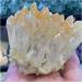 Natural Crystal Rough Crystal Cluster Natural Rare Yellow Quartz Crystal Cluster Specimen (Size : 150-200g) - Buy Online on GoSupps.com