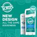 Tom's of Maine Women's Unscented Natural Deodorant 3-Pack - Aluminum-Free, Long-Lasting 2.25 oz | Packaging May Vary - Buy Online on GoSupps.com