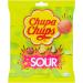 Chupa Chups Sour Lollipops - 20 Lollies (2x10) Iconic Flavours: Cherry Apple Lemon | Kids Treats Fruit Assortment Bulk Candy | Ideal for Sharing | Includes Jaspem Greeting Card - Buy Online on GoSupps.com