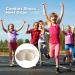 TSHAOUN Heel Cushion Pads for Kids & Women - 8 Pairs Inserts with Strong Sticky Backing - Prevent Grind Feet - Black Beige - Buy Online on GoSupps.com