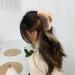 Fluffy Hair Clips 5.1 Inch Large Strong Hold Fuzzy Claw Clip for Thick Hair Nonslip Winter Half Bun Hairpins Hair Jaw Clips Gifts Khaki Barrettes - Buy Online on GoSupps.com