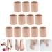 VALICLUD 12pcs Cuttable Gel Toe Caps - Toe Cushions & Finger Sleeves Set | Skin Color - 3x2.5x2.5cm - Buy Online on GoSupps.com