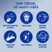 NIVEA Creme 16 Oz Jar - Multi-Purpose Body, Face, and Hand Moisturizing Cream - Buy Online on GoSupps.com