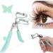 Verdant Touch Makeup Eyelash Curler Stainless Steel Eyelash Curler Long Lasting Lash Curling Tool - Buy Online on GoSupps.com