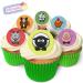 24 Fabulous Edible Wafer Cake Toppers: Farm Animals