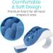 Vive Neck and Shoulder Relaxer - Chiropractic Support Pillow for Neck Pain Relief - Buy Online on GoSupps.com
