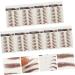 PLAFOPE Eyebrow Pen 9 sheets Hairlike Stickers Sticker Transfers Transfer False Shaping Imitation Artificial Temporary - Buy Online on GoSupps.com