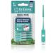 Dr. Emma Soft Rubberized Dental Picks Mint Brush Picks, 100 Count (1 Packs, Mint) Mint 100 Count (Pack of 1)