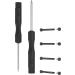 REYDA Screws and Screwdrivers Compatible for Garmin Forerunner 935/945 Replaceable Metal Screw Rods Watch Lugs Watch Adapter Watch Connectors Watch Repair Tool Kit for Garmin Fenix 7/6/6 Pro/5/5 Plus Black 22mm Garmin Fenix 7/6/6 Pro/5/5 Plus - Buy Online on GoSupps.com