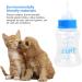 Breeding Bottle for Puppies & Kittens - 60ml & 150ml Pet Milk Bottle Set with Silicone Baby Bottle & Replacement Nipples - Ideal Feeding Tool for Dogs & Cats (Large Green) - Buy Online on GoSupps.com