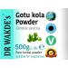 Dr. Wakde's Gotu Kola Powder (Mandukparni) - 500g (1.1lb) | Pure Raw Ayurvedic Herb | Vegan | Same Day Dispatch - Buy Online on GoSupps.com