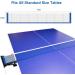 Sanung C-X2 Professional Table Tennis Net | Thick Adjustable Cotton Net with 2 Chains | Indoor Outdoor Ping Pong Mesh Net - Royal Blue - Buy Online on GoSupps.com