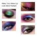 JUTQUT Chameleon Eyeshadow #03 - Highly Pigmented Metallic Glitter & Holographic Multichrome Cream for Long-Lasting Waterproof Eye Makeup - Buy Online on GoSupps.com
