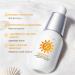 Sunscreen SPF 50+ PA+++ Sun Cream SPF 50 Face Sunscreen SPF 50 High Protection Face Sun Cream Moisturizing Refreshing & Breathable Travel Size Sun Cream Against Sunburn Non-Greasy - Buy Online on GoSupps.com