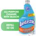 Buy Fantastik All-Purpose Cleaner with Bleach - 32 oz Fresh Scent Refill | International Shipping Available - Buy Online on GoSupps.com