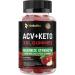 Keto Gummies Apple Cider Vinegar - 1000mg -Formulated to Support Healthy Weight, Normal Energy Levels and Gut Health - Supports Digestion, Detox and Cleansing - Beetroot and Pomegranate