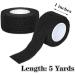 12 Pack Self-Adhesive Elastic Bandage Wrap - Stretch Tape for First Aid & Sports - Brown Skin Color Vet Wraps - 1 x 5 Yards - Buy Online on GoSupps.com