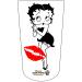 Heal with Appeal Amputee stump sock BettyBoop Stands Red Lips v2 3Ply stump sock