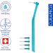 Curaprox CPS 06 Prime Plus Red Interdental Brushes - Set of 5 with Holder UHS 451 | 2.2mm Effectiveness - Buy Online on GoSupps.com