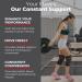 Buy ZOYER Knee Brace for Men & Women - Patella Gel Pad Non-Slip Compression Sleeve for Knee Pain Relief Support for Meniscus Tear ACL Arthritis & Sports - X-Large - Buy Online on GoSupps.com