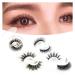 VOVCIG Reusable Self-Adhesive Eyelashes - No Glue Needed Waterproof & Natural Look - Perfect Valentine Gift (2 Pairs - Buy Online on GoSupps.com