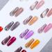 Umiup 8-Piece Magnetic Nail Art Tool Set - DIY 3D Cat Eye Gel Polish Pencil (Purple) | International Shipping - Buy Online on GoSupps.com
