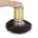 Saluaqui Gold Razor Brush for Men | Premium Shaving & Soap Brush | Curved Handle Synthetic Foam & Nylon Bar Brush - Buy Online on GoSupps.com