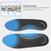 Ergonomic Sports Medicine Insoles - Shock Absorbing Silicone Support for Travel & Daily Use (XL) - Best Sports Equipment Online - Buy Online on GoSupps.com
