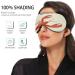 Premium Light Blocking Sleep Mask - Adjustable Soft Eye Cover for Men & Women | Ideal for Travel Naps & Sleep - Buy Online on GoSupps.com