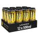 Monster Energy Rehab Lemon - Caffeine Energy Drink - Non-Carbonated - 12 x 500ml Convenient Packs - Buy Online on GoSupps.com