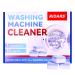 Ridars Washing Machine Cleaner Tablets - Deep Cleaning Washer Cleaner Tablets For HE Top Load Washer And Front Loader, Clean Laundry Tub And Inside Drum Seal (15 Tablets)