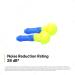 3M E-A-R Push-Ins Earplugs 318-1000 | 28.0 dB | 100 Pair | ANSI Rated | Uncorded | Push to Fit | Poly Bag - Buy Online on GoSupps.com