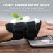 ABYON Copper Carpal Tunnel Wrist Brace for Arthritis & Tendonitis - Night Splint for Men and Women - S/M Left Hand - Buy Online on GoSupps.com