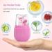 Facial Ice Roller and Mold for Skin Tightening and Brightening - Pink - Buy Online on GoSupps.com