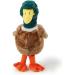 Zappi Co 30cm Mallard Plush Toy - Eco-Friendly Bright Cuddly Duck for Children's Imaginary Pond Play - Buy Online on GoSupps.com