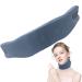 KAZOKO neck support collar neck support bandage - adjustable neck ruff for pressure relief from the neck and spine |Soft bandages to stabilize the vertebrae for women and men